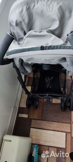 Коляска hoco austria, трость