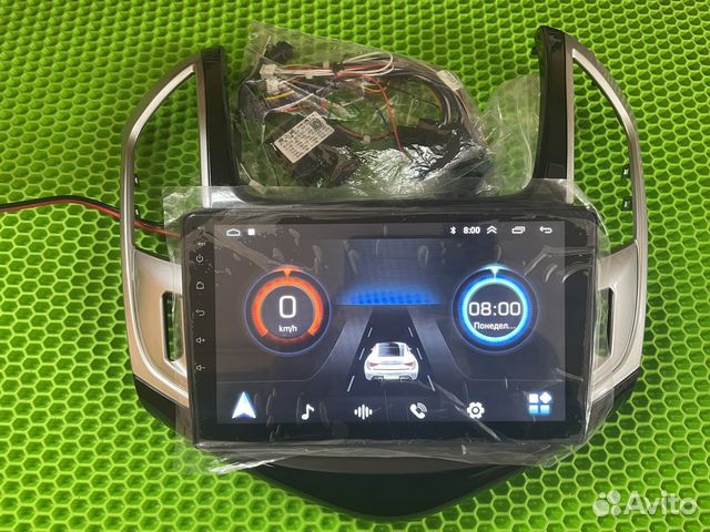 Магнитола андройд Шеврале Круз с 2014