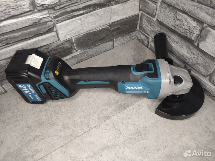 Аккумуляторная болгарка Makita ушм-125мм (новая)