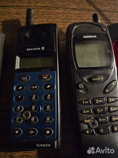 Мобильные телефоны бу коллекция