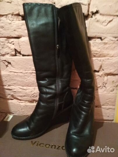 Зимние сапоги б\у