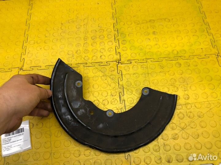 Кожух тормозного диска передний левый Renault