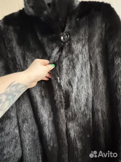 Шуба норковая 50 52