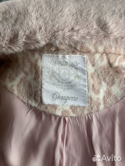 Пальто для девочки Chouette