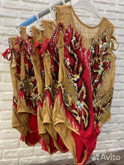 Купальник для художественной гимнастики