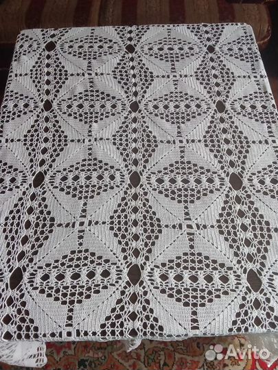 Скатерть ручной работы