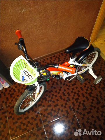 Детский велосипед 16