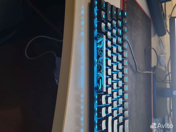 Клавиатура hyperx alloy origins 60
