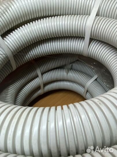 DKC 91950 Труба гофрированная 50 мм из самозатухаю