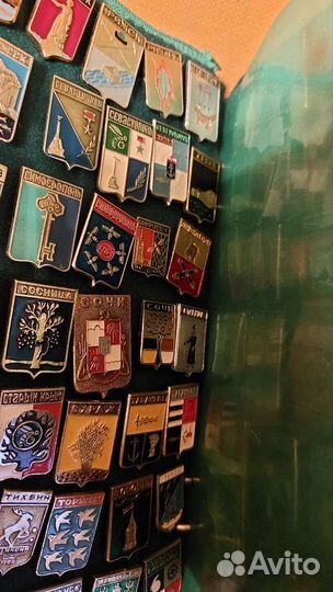 Значки СССР