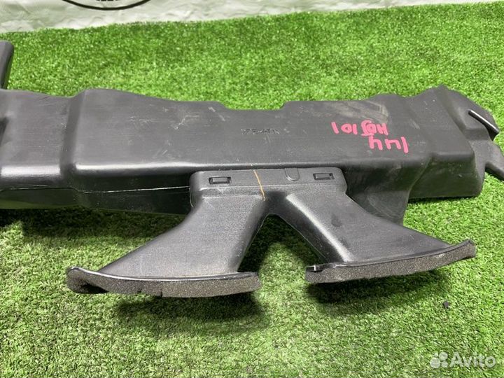 Воздуховод печки задний Toyota Land Cruiser HDJ101