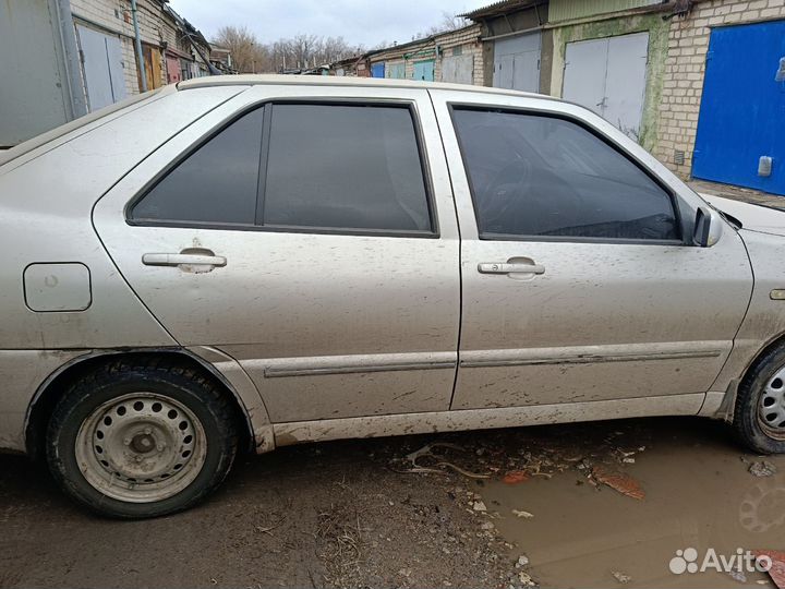 Разбор chery амулет