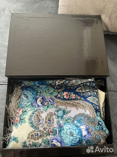 Павловопосадский платок новый