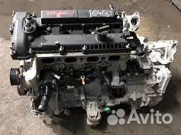 Двигатель контрактный xqda GDI Ford 2.0