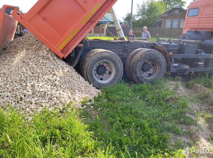 Щебень-Доставка