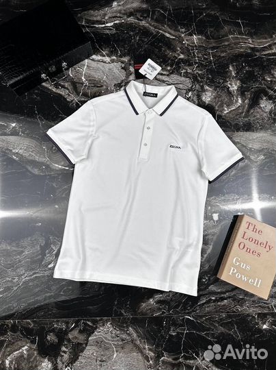 Поло мужская Zegna