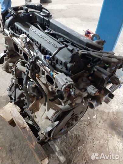 Двигатель mazda 6 gg 2.3