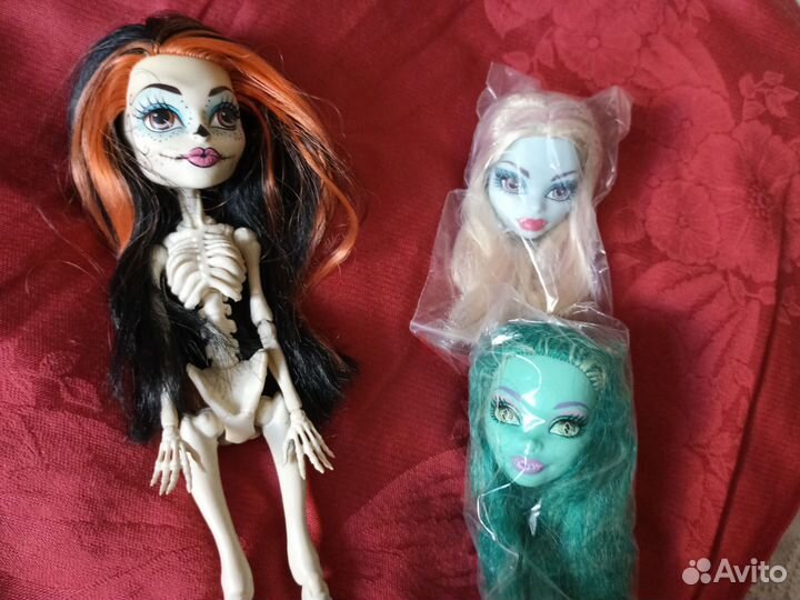 Кукла Монстер Хай Скелита Скариж