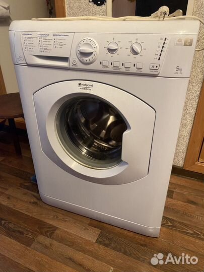 Стиральная машина hotpoint ariston 5 кг