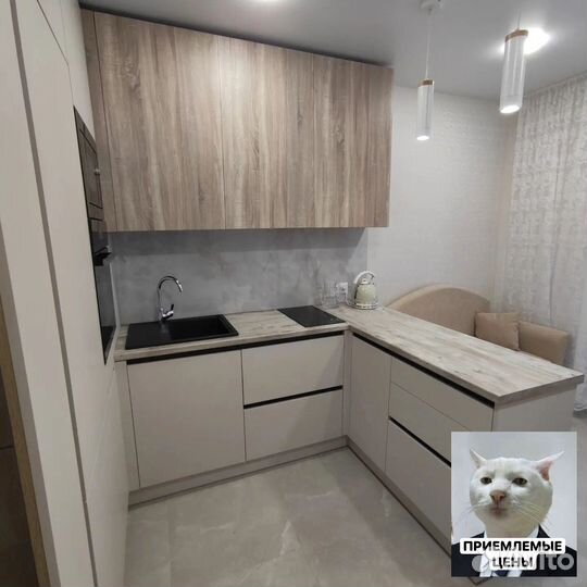 Кухонный гарнитур угловой