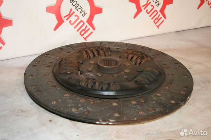 Диск сцепления Volvo FH