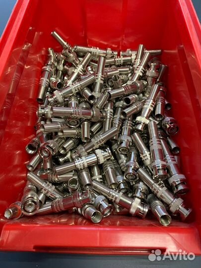 Коннектор RJ-45 BNC и т.д