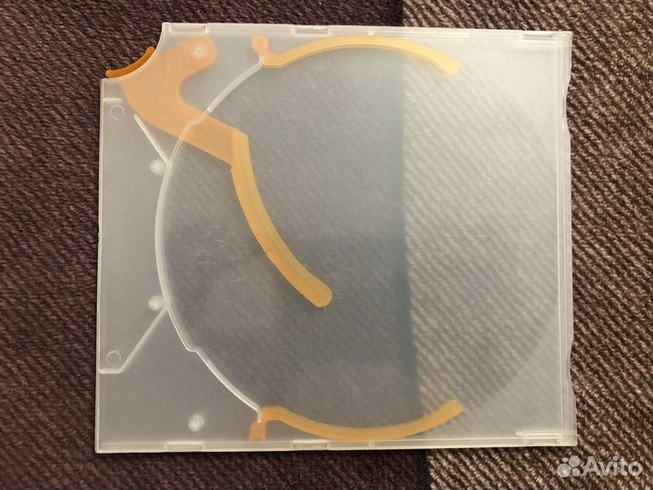 Бокс для одного CD/DVD