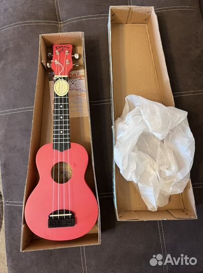 Укулеле сопрано Kohala kt srd