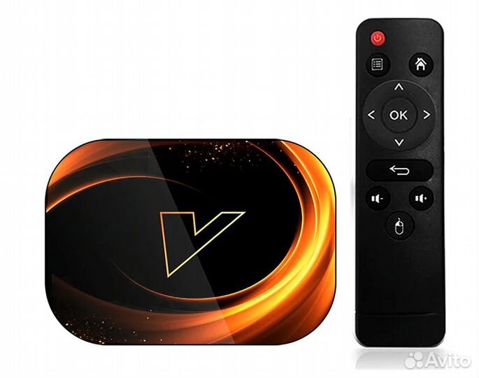 Смарт тв бокс, приставка TV BOX Vontar X3 4/32 Gb