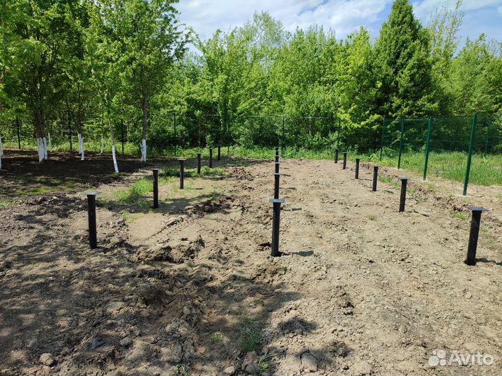 Винтовые сваи