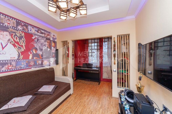 3-к. квартира, 92 м², 9/10 эт.