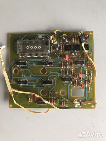 Плата счетчика на Ростов мк-012,112,Санда