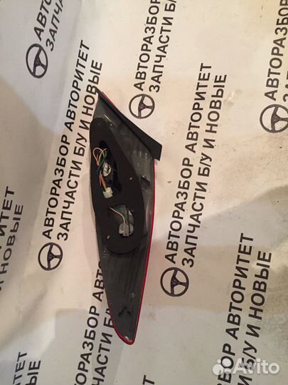 Фонарь задний левый hyundai Solaris 2010-2014