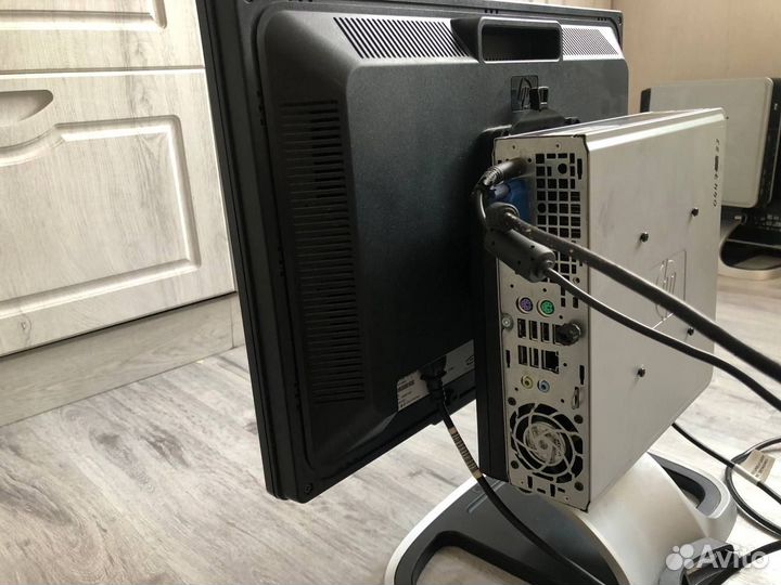 Моноблок HP Compaq dc7900 + монитор L2208W