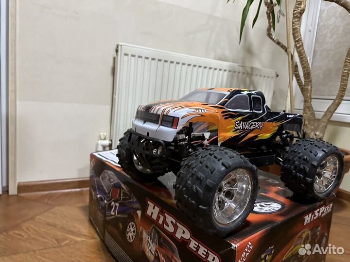 Радиоуправляемый внедорожник HiSPeed MT-303