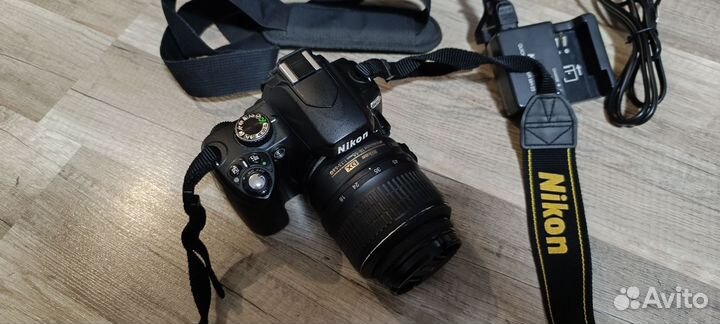 Зеркальный фотоаппарат nikon D60