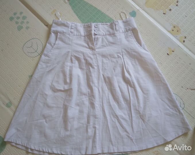 Новая льняная юбка Next
