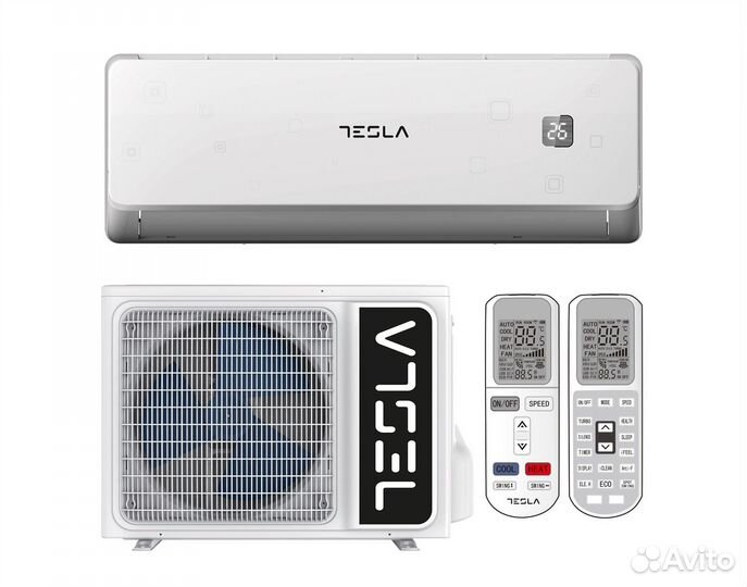 Кондиционер tesla