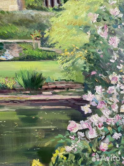 Картина маслом 