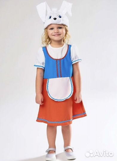 Карнавальный костюм Зайчик