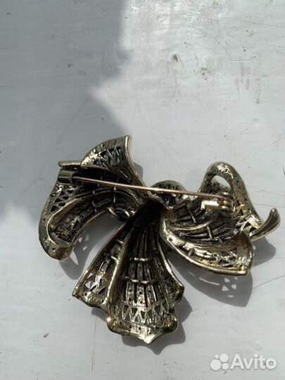 Брошь винтаж
