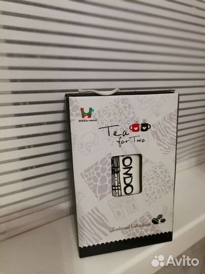 Чайный набор на 2 персоны новый