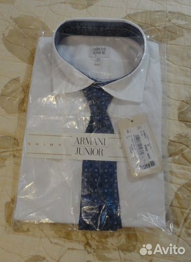 Armani Junior 16Y рубашка жилет новые оригинал