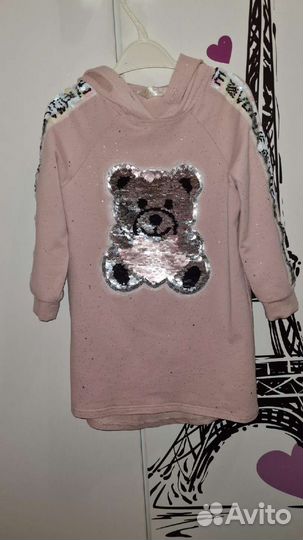 Платье для девочки 98 -104