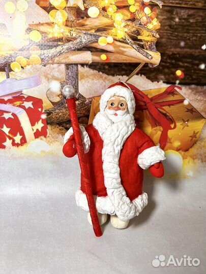 Елочные игрушки СССР