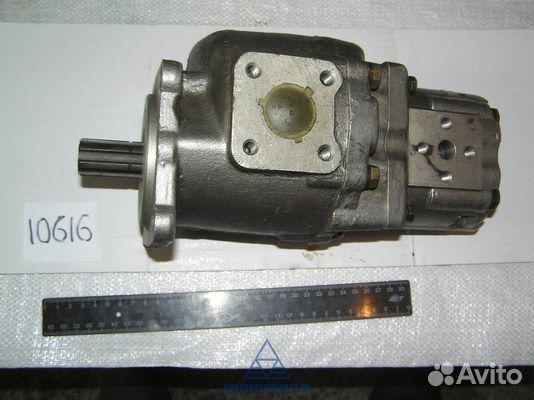 Насос шестеренный нш-32М-10Г-3 прав. master (Гидро