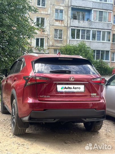 Lexus NX 2.0 CVT, 2015, 188 000 км