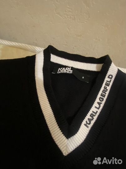 Жилетка мужская karl lagerfeld
