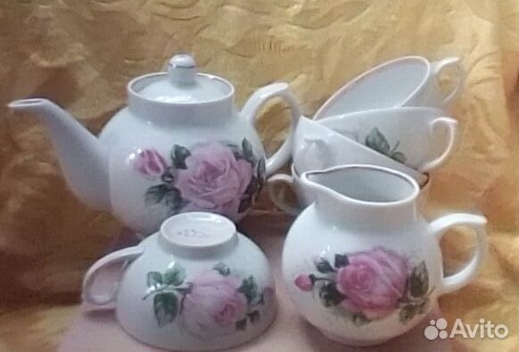 Чайный и кофейный сервизы СССР