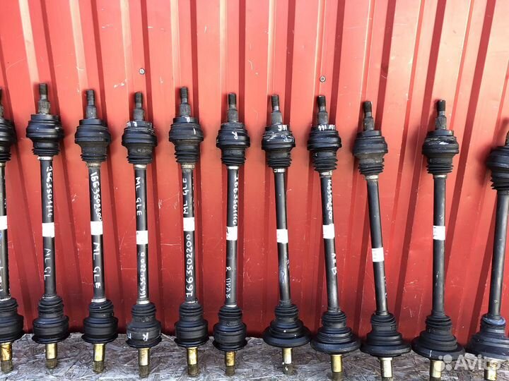 Задний привод мерседес гл гле глс 166 2018год